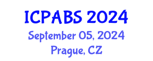 International Conference on Pharmaceutical and Biomedical Sciences (ICPABS) September 05, 2024 - Prague, Czechia