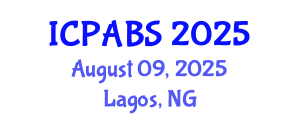 International Conference on Pharmaceutical and Biomedical Sciences (ICPABS) August 09, 2025 - Lagos, Nigeria