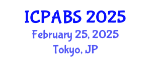 International Conference on Pharmaceutical and Biomedical Sciences (ICPABS) February 25, 2025 - Tokyo, Japan