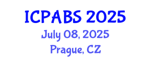 International Conference on Pharmaceutical and Biomedical Sciences (ICPABS) July 08, 2025 - Prague, Czechia