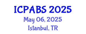 International Conference on Pharmaceutical and Biomedical Sciences (ICPABS) May 06, 2025 - Istanbul, Turkey
