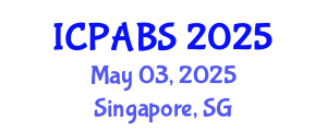 International Conference on Pharmaceutical and Biomedical Sciences (ICPABS) May 03, 2025 - Singapore, Singapore