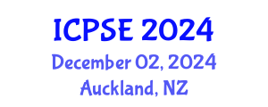 International Conference on Pharmaceutical Science and Engineering (ICPSE) December 02, 2024 - Auckland, New Zealand