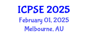 International Conference on Pharmaceutical Science and Engineering (ICPSE) February 01, 2025 - Melbourne, Australia