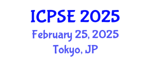 International Conference on Pharmaceutical Science and Engineering (ICPSE) February 25, 2025 - Tokyo, Japan