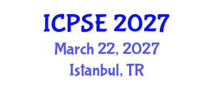 International Conference on Pharmaceutical Science and Engineering (ICPSE) March 22, 2027 - Istanbul, Turkey International Conference on Pharmaceutical Science and Engineering (ICPSE) March 22, 2027 - Istanbul, Turkey