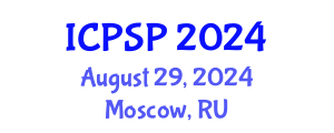 International Conference on Pharmaceutical Sciences and Pharmacology (ICPSP) August 29, 2024 - Moscow, Russia