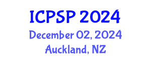 International Conference on Pharmaceutical Sciences and Pharmacology (ICPSP) December 02, 2024 - Auckland, New Zealand