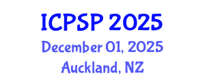 International Conference on Pharmaceutical Sciences and Pharmacology (ICPSP) December 01, 2025 - Auckland, New Zealand