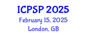 International Conference on Pharmaceutical Sciences and Pharmacology (ICPSP) February 15, 2025 - London, United Kingdom