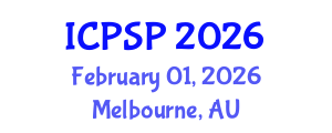 International Conference on Pharmaceutical Sciences and Pharmacology (ICPSP) February 01, 2026 - Melbourne, Australia