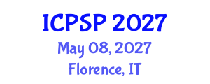 International Conference on Pharmaceutical Sciences and Pharmacology (ICPSP) May 08, 2027 - Florence, Italy International Conference on Pharmaceutical Sciences and Pharmacology (ICPSP) May 08, 2027 - Florence, Italy