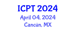 International Conference on Pharmaceuticals and Technologies (ICPT) April 04, 2024 - Cancún, Mexico