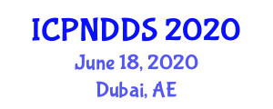 International Conference on Pharmaceutics and Novel Drug Delivery Systems (ICPNDDS) June 18, 2020 - Dubai, United Arab Emirates