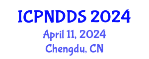 International Conference on Pharmaceutics and Novel Drug Delivery Systems (ICPNDDS) April 11, 2024 - Chengdu, China