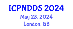International Conference on Pharmaceutics and Novel Drug Delivery Systems (ICPNDDS) May 23, 2024 - London, United Kingdom