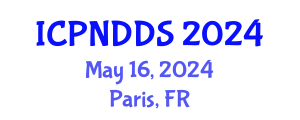 International Conference on Pharmaceutics and Novel Drug Delivery Systems (ICPNDDS) May 16, 2024 - Paris, France