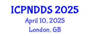 International Conference on Pharmaceutics and Novel Drug Delivery Systems (ICPNDDS) April 10, 2025 - London, United Kingdom