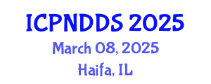 International Conference on Pharmaceutics and Novel Drug Delivery Systems (ICPNDDS) March 08, 2025 - Haifa, Israel