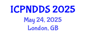 International Conference on Pharmaceutics and Novel Drug Delivery Systems (ICPNDDS) May 24, 2025 - London, United Kingdom