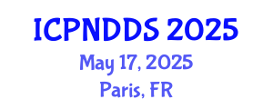 International Conference on Pharmaceutics and Novel Drug Delivery Systems (ICPNDDS) May 17, 2025 - Paris, France