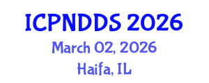 International Conference on Pharmaceutics and Novel Drug Delivery Systems (ICPNDDS) March 02, 2026 - Haifa, Israel International Conference on Pharmaceutics and Novel Drug Delivery Systems (ICPNDDS) March 02, 2026 - Haifa, Israel