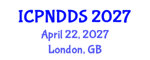 International Conference on Pharmaceutics and Novel Drug Delivery Systems (ICPNDDS) April 22, 2027 - London, United Kingdom International Conference on Pharmaceutics and Novel Drug Delivery Systems (ICPNDDS) April 22, 2027 - London, United Kingdom