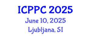 International Conference on Pharmacognosy and Pharmaceutical Chemistry (ICPPC) June 10, 2025 - Ljubljana, Slovenia