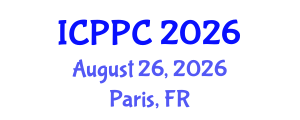 International Conference on Pharmacognosy and Pharmaceutical Chemistry (ICPPC) August 26, 2026 - Paris, France