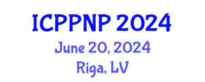 International Conference on Pharmacognosy, Phytochemistry and Natural Products (ICPPNP) June 20, 2024 - Riga, Latvia