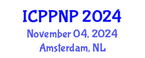 International Conference on Pharmacognosy, Phytochemistry and Natural Products (ICPPNP) November 04, 2024 - Amsterdam, Netherlands