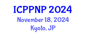 International Conference on Pharmacognosy, Phytochemistry and Natural Products (ICPPNP) November 18, 2024 - Kyoto, Japan