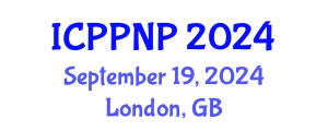 International Conference on Pharmacognosy, Phytochemistry and Natural Products (ICPPNP) September 19, 2024 - London, United Kingdom