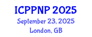 International Conference on Pharmacognosy, Phytochemistry and Natural Products (ICPPNP) September 23, 2025 - London, United Kingdom