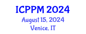 International Conference on Pharmacology and Pharmaceutical Medicine (ICPPM) August 15, 2024 - Venice, Italy