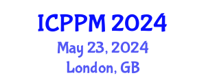 International Conference on Pharmacology and Pharmaceutical Medicine (ICPPM) May 23, 2024 - London, United Kingdom