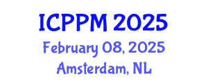 International Conference on Pharmacology and Pharmaceutical Medicine (ICPPM) February 08, 2025 - Amsterdam, Netherlands