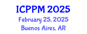 International Conference on Pharmacology and Pharmaceutical Medicine (ICPPM) February 25, 2025 - Buenos Aires, Argentina