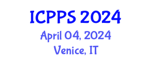International Conference on Pharmacology and Pharmaceutical Sciences (ICPPS) April 04, 2024 - Venice, Italy