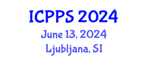 International Conference on Pharmacology and Pharmaceutical Sciences (ICPPS) June 13, 2024 - Ljubljana, Slovenia