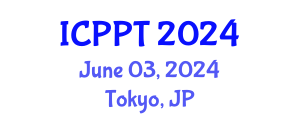 International Conference on Pharmacology and Pharmaceutical Technology (ICPPT) June 03, 2024 - Tokyo, Japan