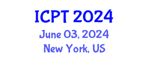 International Conference on Pharmacology and Therapeutics (ICPT) June 03, 2024 - New York, United States