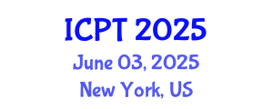 International Conference on Pharmacology and Therapeutics (ICPT) June 03, 2025 - New York, United States