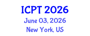 International Conference on Pharmacology and Therapeutics (ICPT) June 03, 2026 - New York, United States