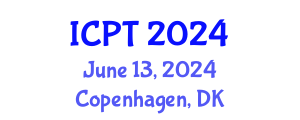 International Conference on Pharmacology and Toxicology (ICPT) June 13, 2024 - Copenhagen, Denmark