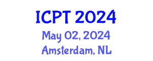 International Conference on Pharmacology and Toxicology (ICPT) May 02, 2024 - Amsterdam, Netherlands