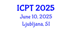 International Conference on Pharmacology and Toxicology (ICPT) June 10, 2025 - Ljubljana, Slovenia