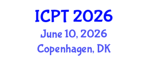 International Conference on Pharmacology and Toxicology (ICPT) June 10, 2026 - Copenhagen, Denmark