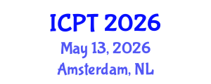 International Conference on Pharmacology and Toxicology (ICPT) May 13, 2026 - Amsterdam, Netherlands