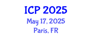 International Conference on Pharmacology (ICP) May 17, 2025 - Paris, France